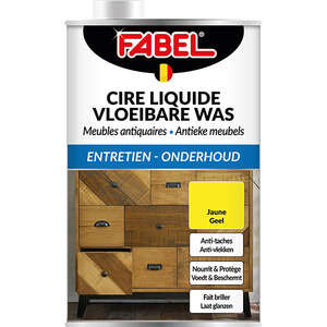 Image produit Fabel&reg; - Cire Antiquaire liquide - Jaune (1 L)