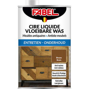 Image produit Fabel&reg; - Cire Antiquaire liquide - Brune (1 L)