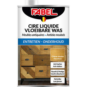 Image produit Fabel&reg; - Cire Antiquaire liquide - Ch&ecirc;ne Moyen (500 ml)