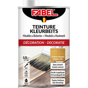 Image produit Fabel&reg; - Teinture Meuble & Boiserie - Ch&ecirc;ne moyen (500 ml)