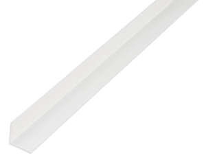 Image produit Corni&egrave;re PVC blanc 80 x 80 x 2 mm /2 m