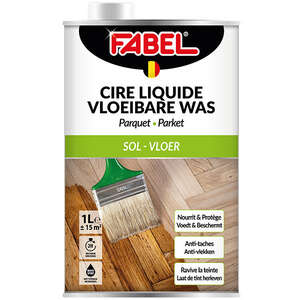 Image produit Fabel&reg; - Cire liquide pour Parquet (1 L)