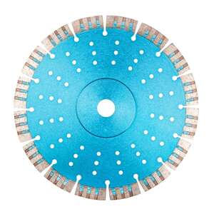 Image produit CUTZ - Disque Diamant BISON Turbo segments &Oslash; 230 mm Al&eacute;sage 22,2 mm