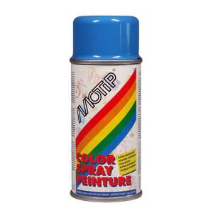 Image produit (s) Motip&reg;- Peinture D&eacute;co en Spray - Bleu Ciel (RAL 5015) - Brillant (150 ml)