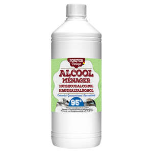 Image produit Forever Vintage - Alcool M&eacute;nager 95&deg; Concentr&eacute; (1 L)