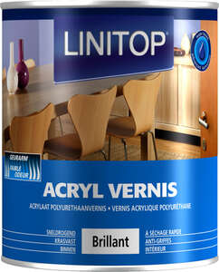Image produit Linitop&reg; Acryl Vernis - Brillant (0,75 L)