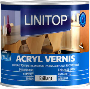 Image produit Linitop&reg; Acryl Vernis - Brillant (0,25 L)