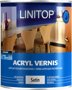 Image produit Linitop&reg; Acryl Vernis - Satin (0,75 L)