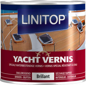 Image produit Linitop&reg; Yacht Vernis - Brillant 0,25 L & 0.75 L