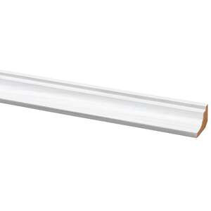Image produit Corniche - Bois Blanc - 21 x 32 x 2600 mm