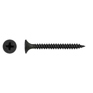 Image produit Vis pour Plaque de Pl&acirc;tre - T&ecirc;te trompette 'S' - Acier Phosphat&eacute; - Filetage complet - PH 2 - &Oslash; 3,5 mm