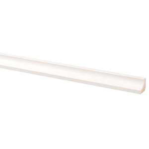 Image produit Corniche - Pin Pr&eacute;peint Blanc - 16 x 16 x 2700 mm