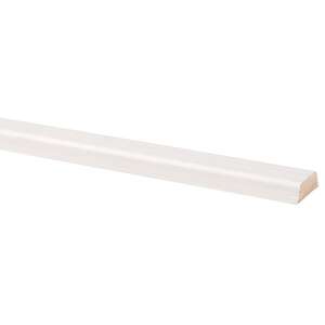 Image produit Cimaise - Pin Pr&eacute;peint Blanc - 12 x 34 x 2700 mm
