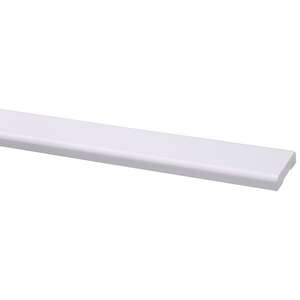 Image produit Cimaise - Pin Pr&eacute;peint Blanc - 12 x 45 x 2700 mm