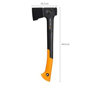 Image produit FISKARS HACHETTE UNIVERSELLE X-SERIES S X18