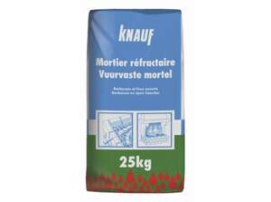 Image produit KNAUF - Mortier r&eacute;fractaire (5 kg)
