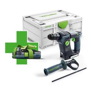Image produit FESTOOL - Marteau combin&eacute; sans fil (Perforateur), BHC 18-Basic