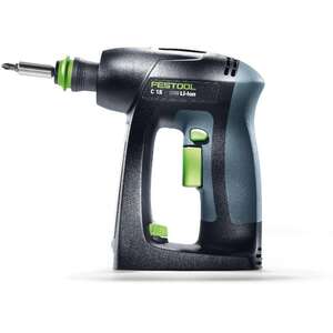 Image produit FESTOOL - Perceuse-Visseuse compacte sans fil, C 18-Basic