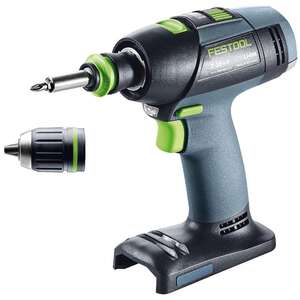 Image produit FESTOOL - Perceuse-Visseuse compacte sans fil, T 18+3-Basic