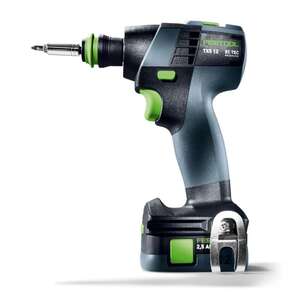 Image produit FESTOOL - Perceuse-Visseuse compacte sans fil, TXS 12 2,5-Set