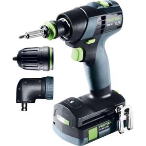 Image produit FESTOOL - Perceuse-Visseuse compacte sans fil, TXS 18 C 3,0-Set