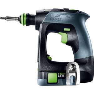 Image produit FESTOOL - Perceuse-Visseuse compacte sans fil, CXS 12 2,5-Set