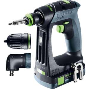 Image produit FESTOOL - Perceuse-Visseuse compacte sans fil, CXS 18 C 3,0-Set