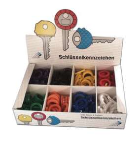 Image produit Anneau Plastifi&eacute; - 4 dessins - &Oslash; ext&eacute;rieur 25 & 29 mm - Couleur