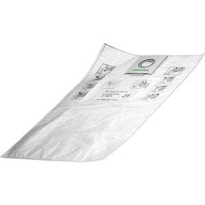 Image produit FESTOOL - Sac filtre Selfclean&nbsp;(pour Aspirateur),&nbsp;SC FIS-CT 26 - (5 pcs)