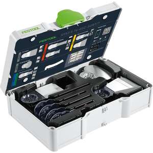 Image produit FESTOOL - Kit de lames de scie pour outil oscillant&nbsp;SYS3 S 76-OSC-SORT/7