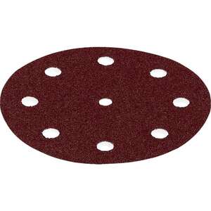 Image produit FESTOOL - Abrasifs 'Rubin'- &Oslash; 125 mm (8 trous) - Grain: au choix
