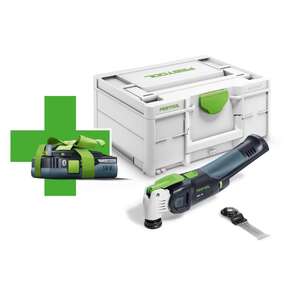 Image produit FESTOOL - Outil oscillant VECTURO OSC 18 E-Basic