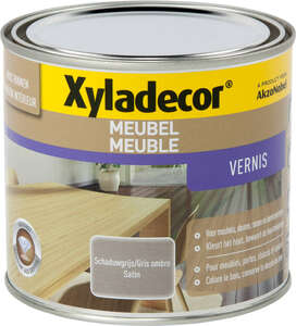 Image produit Xyladecor&reg;- Vernis Meuble - Satin / Gris Ombre (0,5 L)