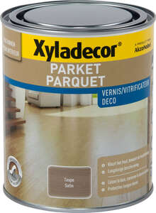 Image produit Xyladecor&reg;- Vernis / Vitrificateur D&eacute;co pour Parquet - Satin / Taupe (0,75 L)(s)