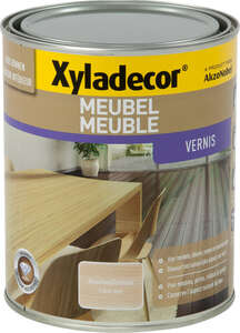 Image produit Xyladecor&reg;- Vernis Meuble - Extra Mat / Incolore (1 L)