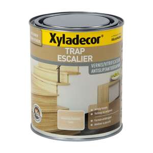 Image produit Xyladecor&reg;- Vernis / Vitrificateur Antid&eacute;rapant pour Escalier - Satin / Incolore (0,75 L)