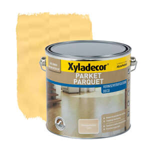 Image produit Xyladecor&reg;- Vernis / Vitrificateur D&eacute;co pour Parquet - Satin / Incolore (2,5 L)(s)