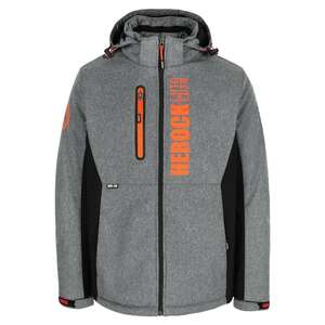 Image produit HEROCK&reg;- Veste Softshell Faris - Gris chin&eacute;