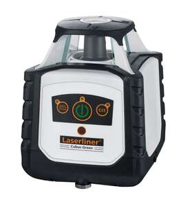 Image produit Laserliner - Laser Roatif Vert Autom.H-V Cubus G110S (PROMO)