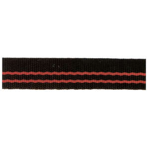 Image produit Sangle Polypropyl&egrave;ne - Noir/Rouge - 1303 - 24 mm - Charge 138 Kg