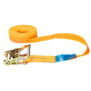 Image produit Sangle avec cliquet-tendeur - Polyester - Charge max. : 200 kg - 38 mm x 5 M&egrave;tres