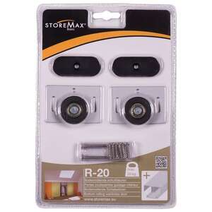 Image produit Storemax - R20 - Roulettes p/porte coulissante