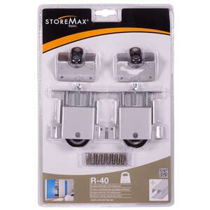 Image produit Storemax - R40 - Roulettes p/porte coulissante