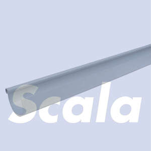 Image produit Scala - Goutti&egrave;re G80 - Gris Clair - 2 m