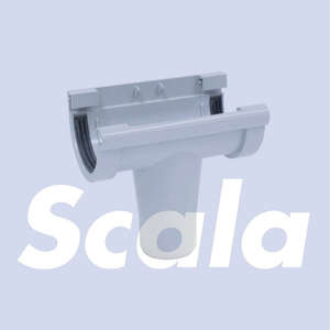 Image produit Scala - Naissance Centrale pour Goutti&egrave;re G80 - Gris Clair