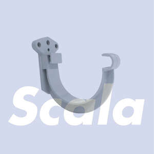 Image produit Scala - Support pour Goutti&egrave;re G80 - Gris Clair