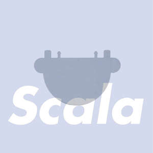 Image produit Scala - Fond Universel pour Goutti&egrave;re G80 - Gris Clair