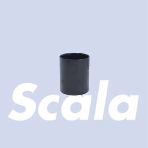 Image produit Scala - Manchon PVC pour Goutti&egrave;re 50 mm - Brun