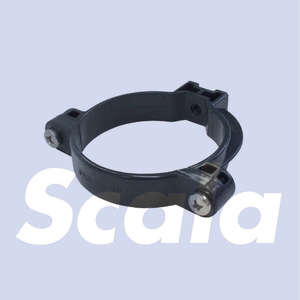 Image produit Scala - Fixo Collier Goutti&egrave;re - &Oslash; 80 mm - Anthracite