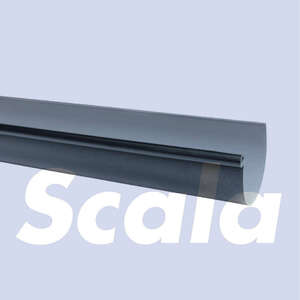 Image produit Scala - Goutti&egrave;re G125 Coex - Anthracite - 2 m
